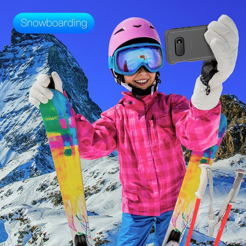 Deksel Til Samsung Galaxy S10e Vanntett Rødepapp