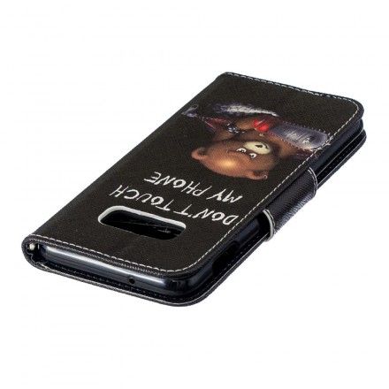 Folio Deksel Til Samsung Galaxy S10e Farlig Bjørn