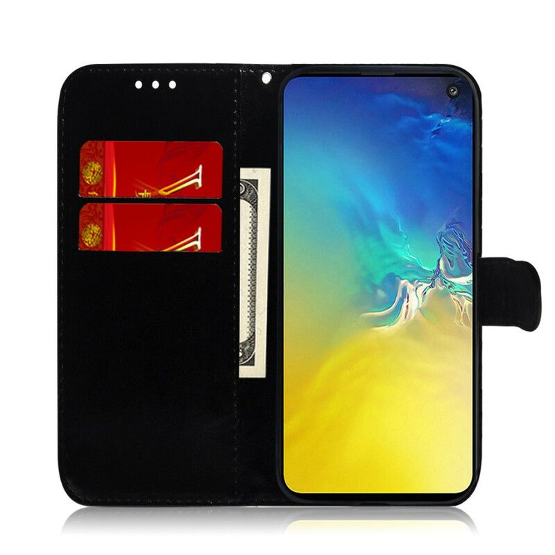 Folio Deksel Til Samsung Galaxy S10e Ren Farge