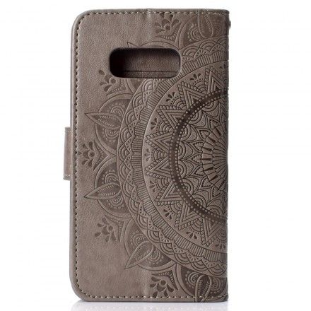 Folio Deksel Til Samsung Galaxy S10e Søn Mandala