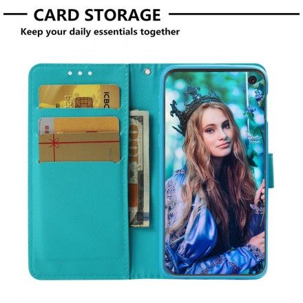 Lærdeksel Til Samsung Galaxy S10e Løver