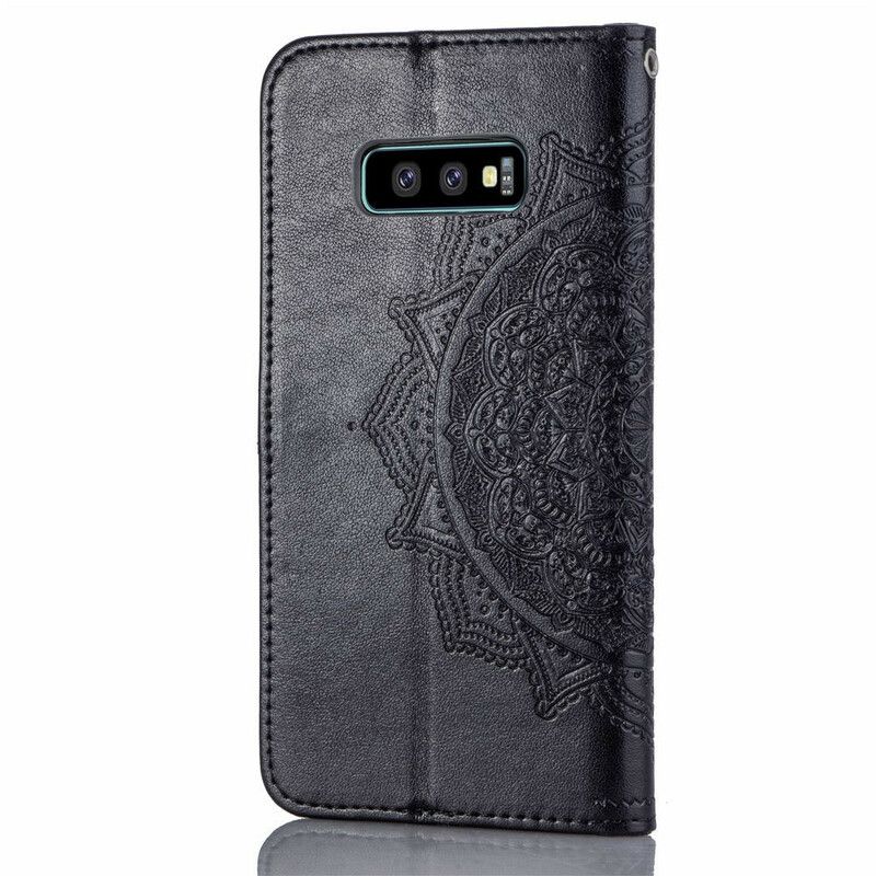 Lærdeksel Til Samsung Galaxy S10e Middelaldermandala