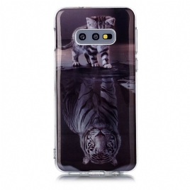 Mobildeksel Til Samsung Galaxy S10e Tigeren Ernest