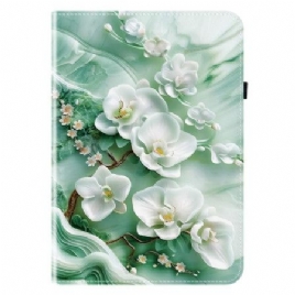Case Etui Samsung Galaxy Tab S11 Mobildeksel Jadeblomster