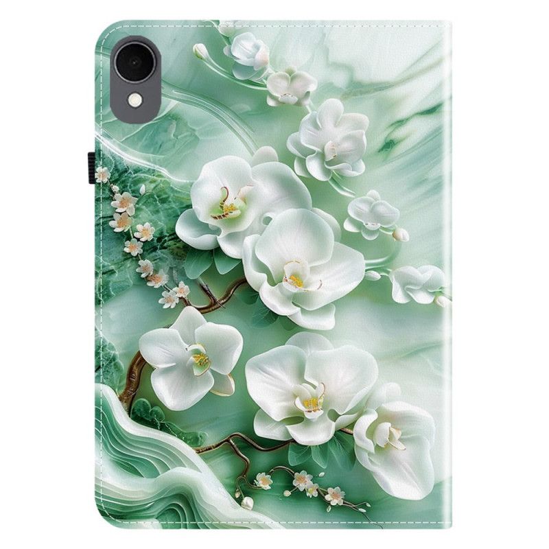 Case Etui Samsung Galaxy Tab S11 Mobildeksel Jadeblomster