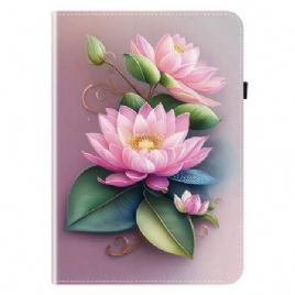 Case Etui Samsung Galaxy Tab S11 Mobildeksel Lotus