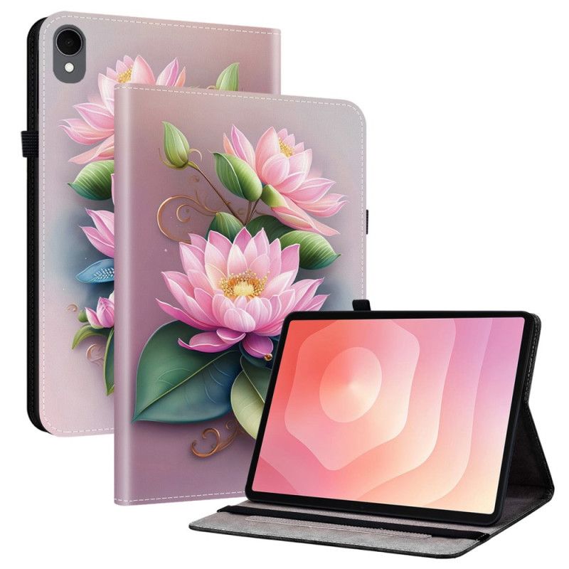 Case Etui Samsung Galaxy Tab S11 Mobildeksel Lotus