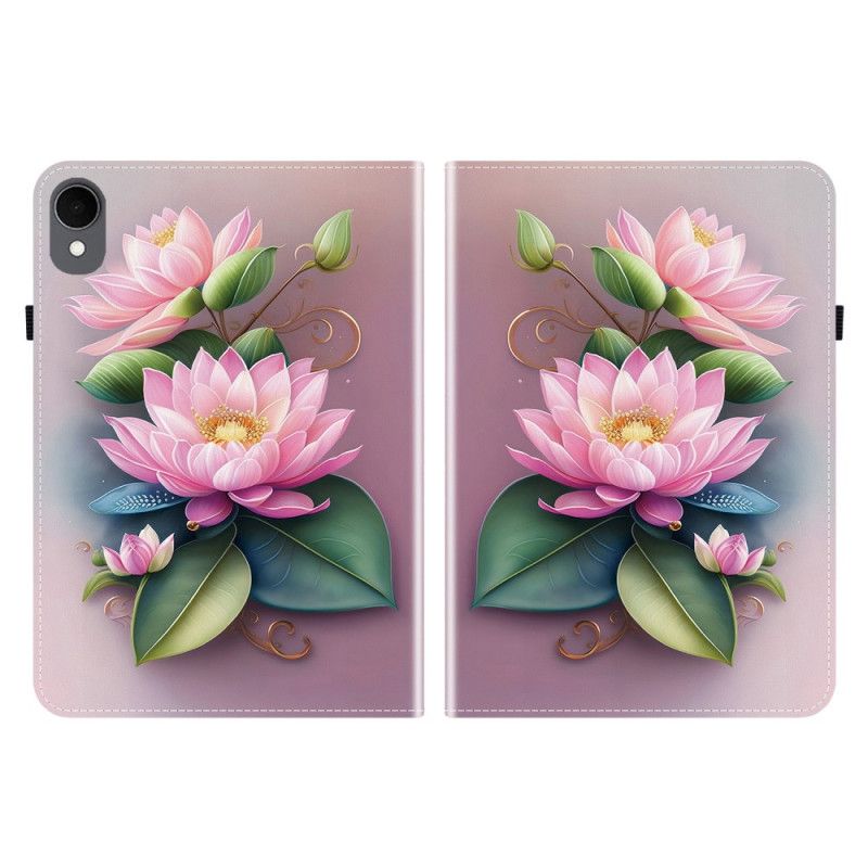 Case Etui Samsung Galaxy Tab S11 Mobildeksel Lotus