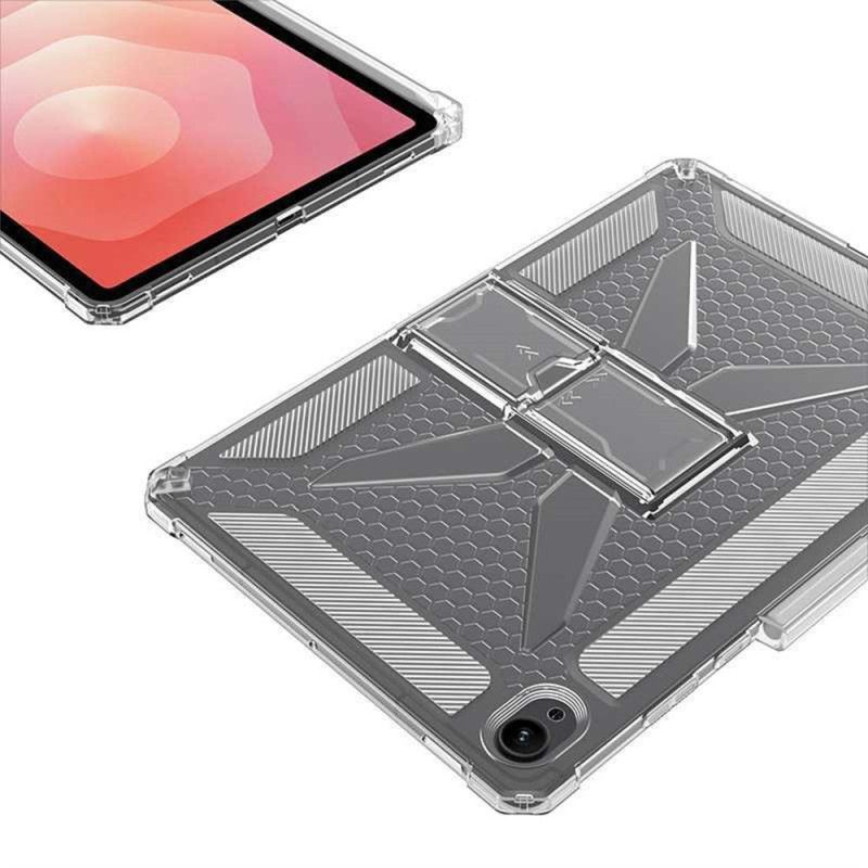Deksel Samsung Galaxy Tab S11 Gjennomsiktig Med Stativ