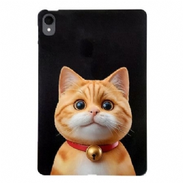 Deksel Samsung Galaxy Tab S11 Korthåret Katt Beskyttelse Deksel