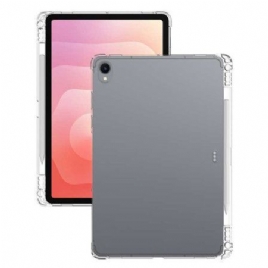 Deksel Samsung Galaxy Tab S11 Mobildeksel Forsterket Gjennomsiktig Med Pekepennholder