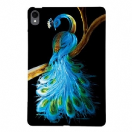 Deksel Samsung Galaxy Tab S11 Mobildeksel Påfugl