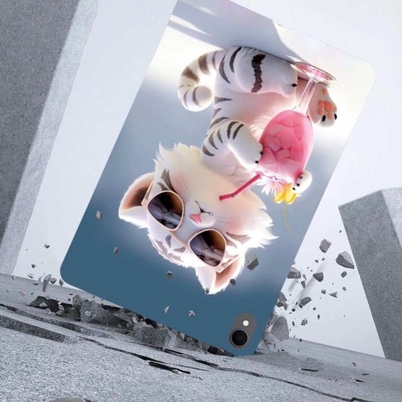 Deksel Samsung Galaxy Tab S11 Mobildeksel Tegneserietiger