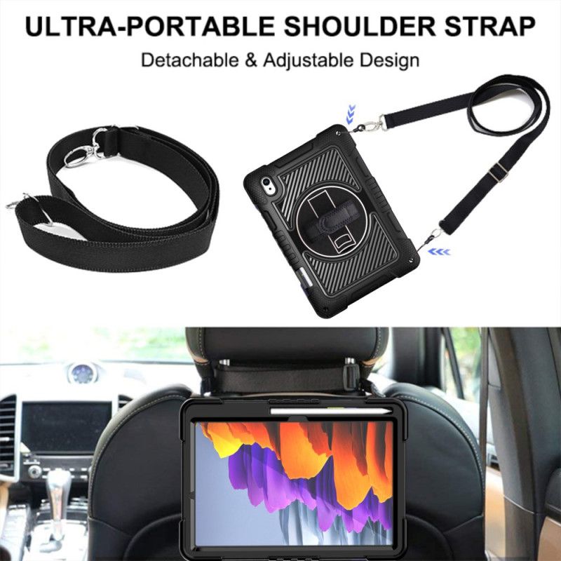 Deksel Samsung Galaxy Tab S11 Robust Med Skulderstropp Beskyttelse Deksel