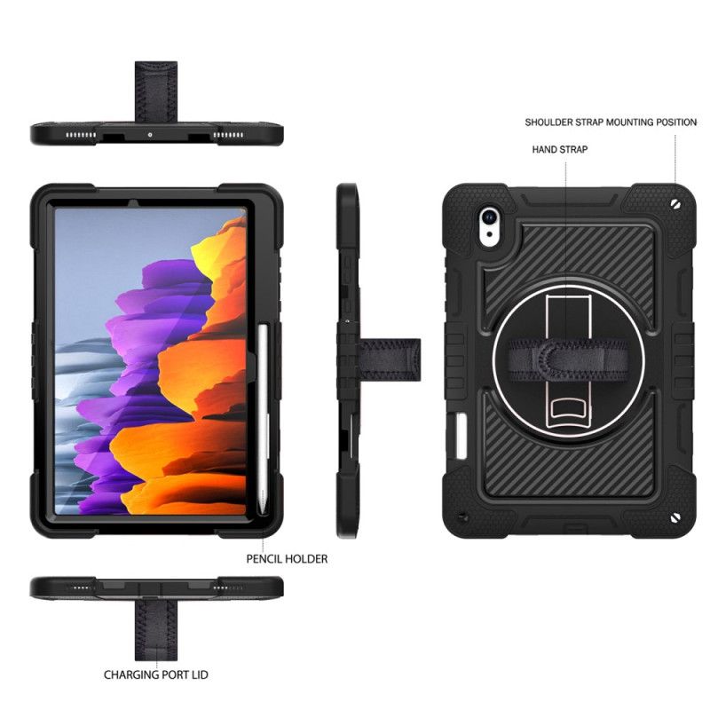 Deksel Samsung Galaxy Tab S11 Robust Med Skulderstropp Beskyttelse Deksel