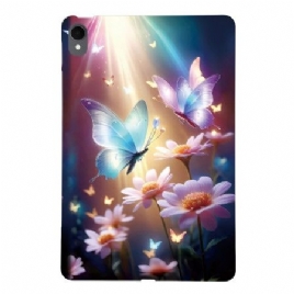 Deksel Samsung Galaxy Tab S11 Sommerfugler I Lyset