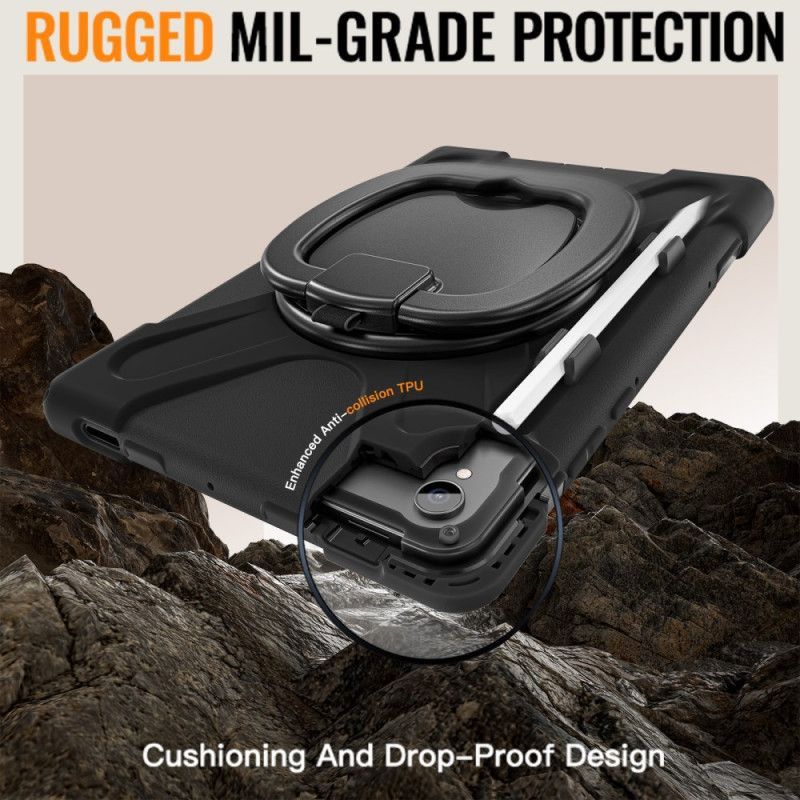 Deksel Samsung Galaxy Tab S11 Trippel Beskyttelse Med Ringholder