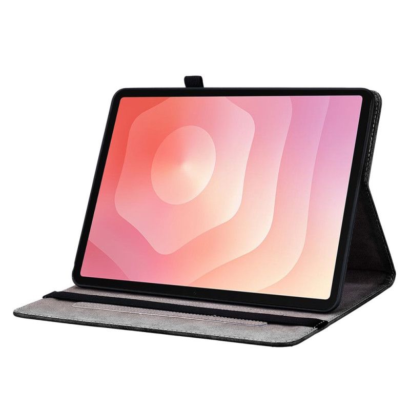 Etui Samsung Galaxy Tab S11 Påfugl Beskyttelse Deksel