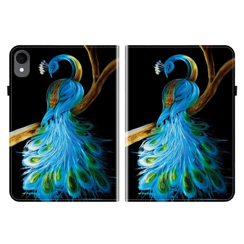 Etui Samsung Galaxy Tab S11 Påfugl Beskyttelse Deksel