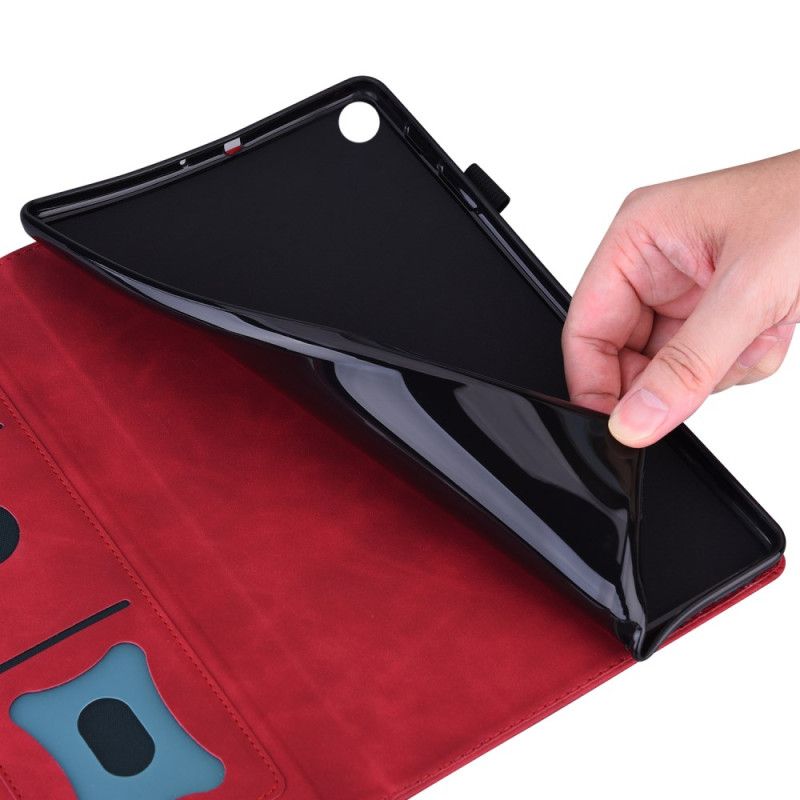 Etui Til Samsung Galaxy Tab S11 Pekepennholder Og Frontlomme