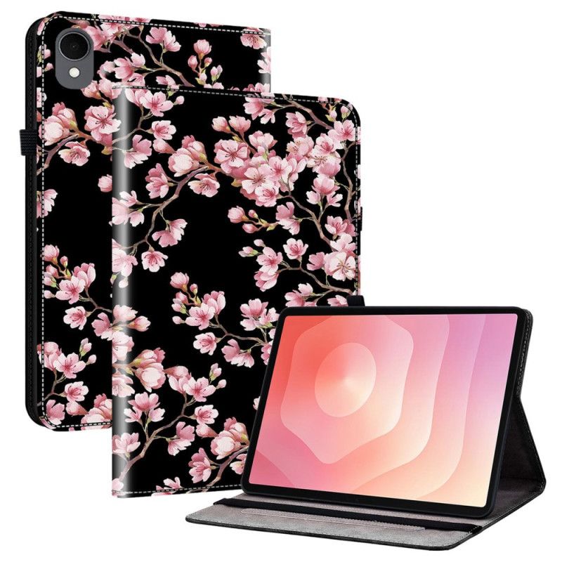 Etui Til Samsung Galaxy Tab S11 Plommeblomster
