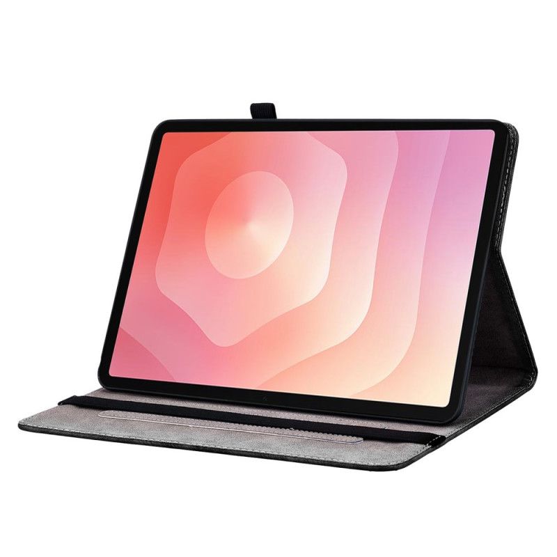 Etui Til Samsung Galaxy Tab S11 Plommeblomster