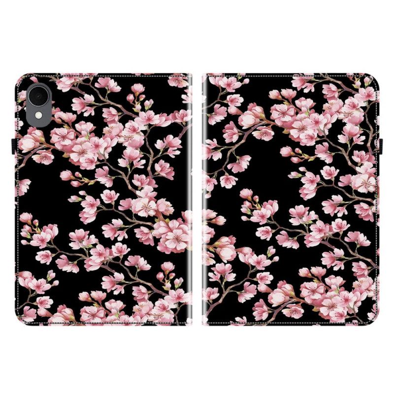 Etui Til Samsung Galaxy Tab S11 Plommeblomster