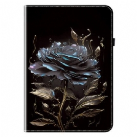 Etui Til Samsung Galaxy Tab S11 Svart Rose