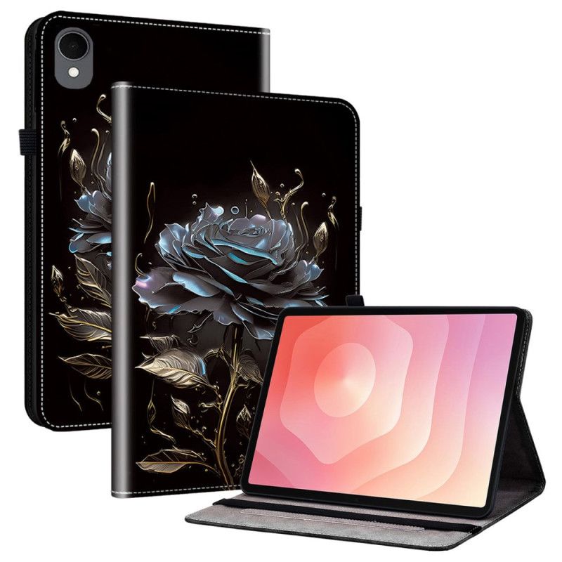 Etui Til Samsung Galaxy Tab S11 Svart Rose