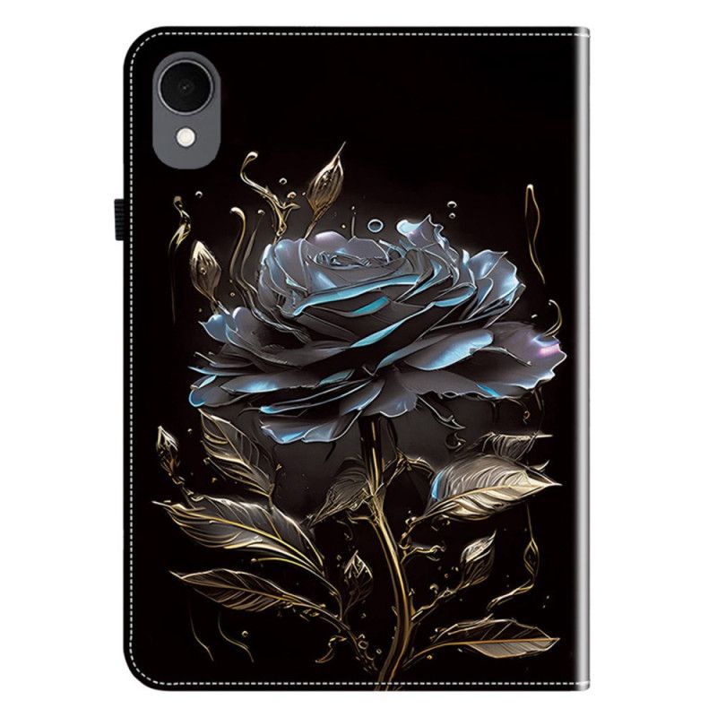 Etui Til Samsung Galaxy Tab S11 Svart Rose