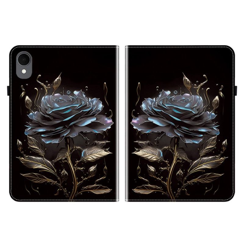 Etui Til Samsung Galaxy Tab S11 Svart Rose