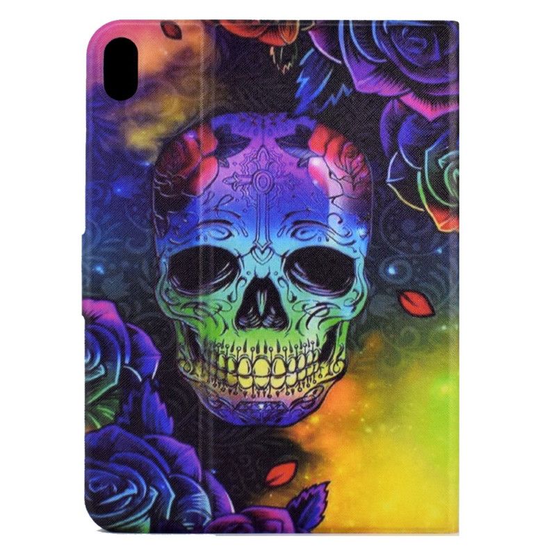 Folio Deksel Samsung Galaxy Tab S11 Fargerik Hodeskalle Beskyttelse Deksel