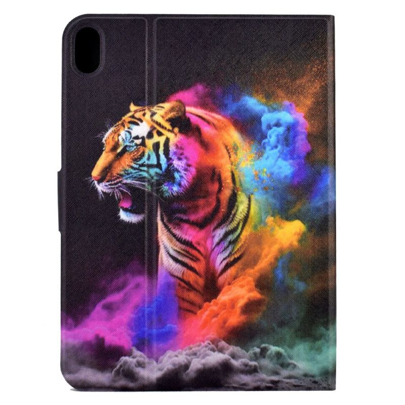 Folio Deksel Samsung Galaxy Tab S11 Fargerik Tiger