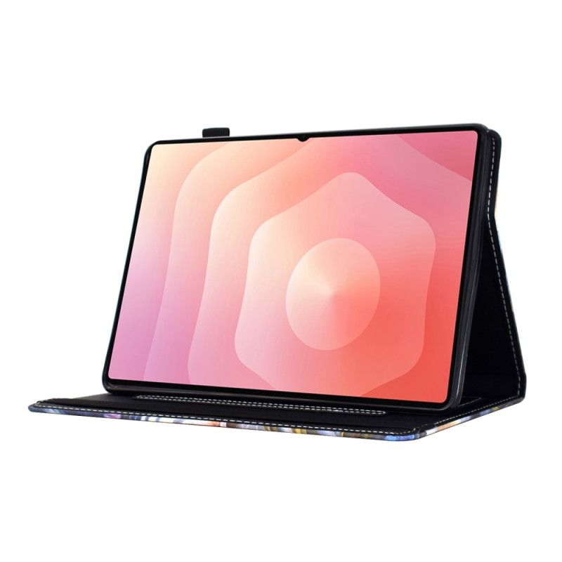 Folio Deksel Samsung Galaxy Tab S11 Farget Marmor