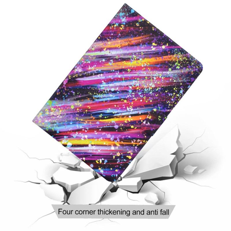 Folio Deksel Samsung Galaxy Tab S11 Stjerneskudd