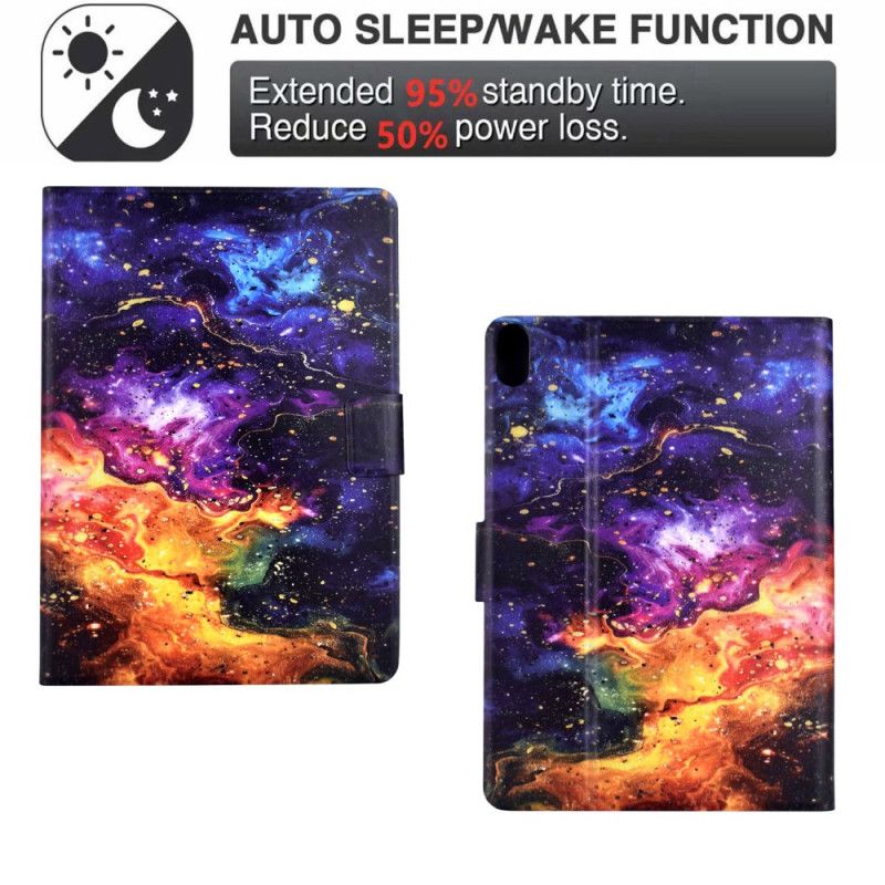 Folio Deksel Samsung Galaxy Tab S11 Tåke