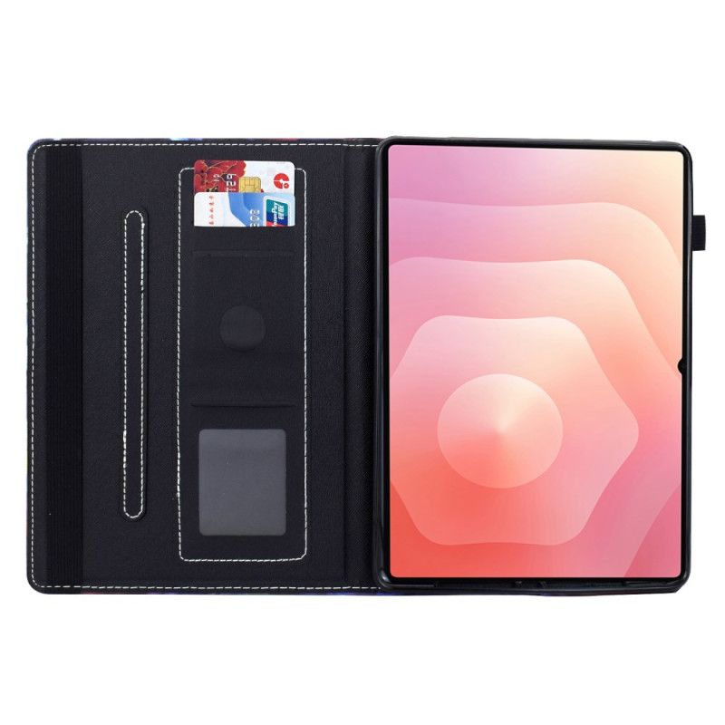 Folio Deksel Samsung Galaxy Tab S11 Vinterkatt