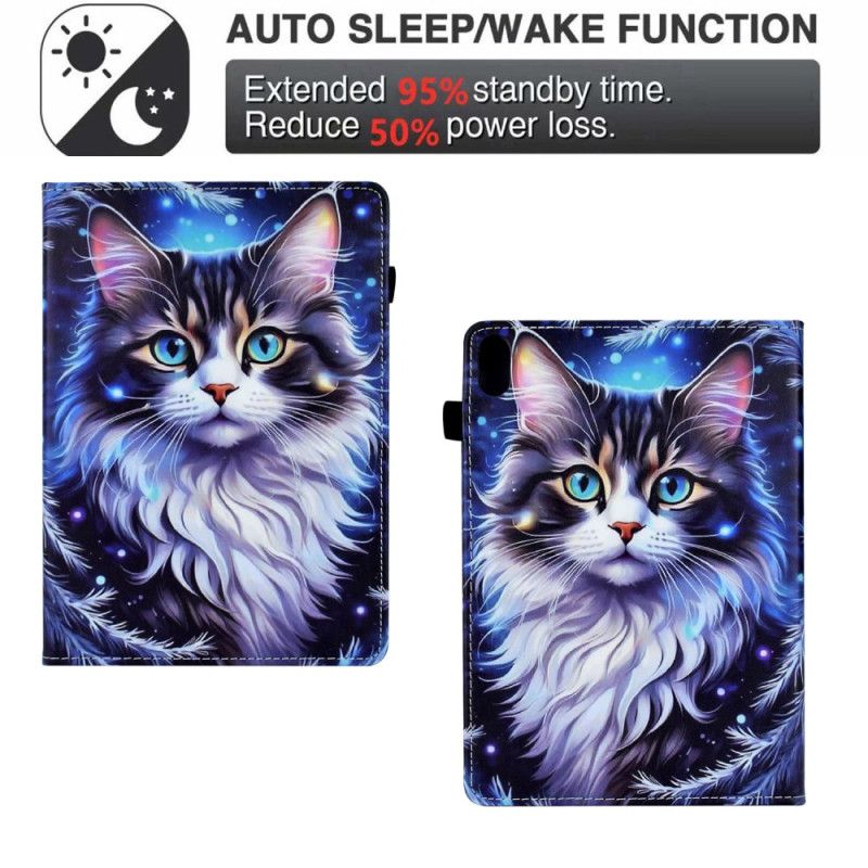 Folio Deksel Samsung Galaxy Tab S11 Vinterkatt