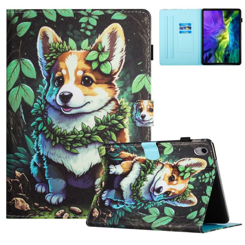 Folio Deksel Til Samsung Galaxy Tab S11 Corgi