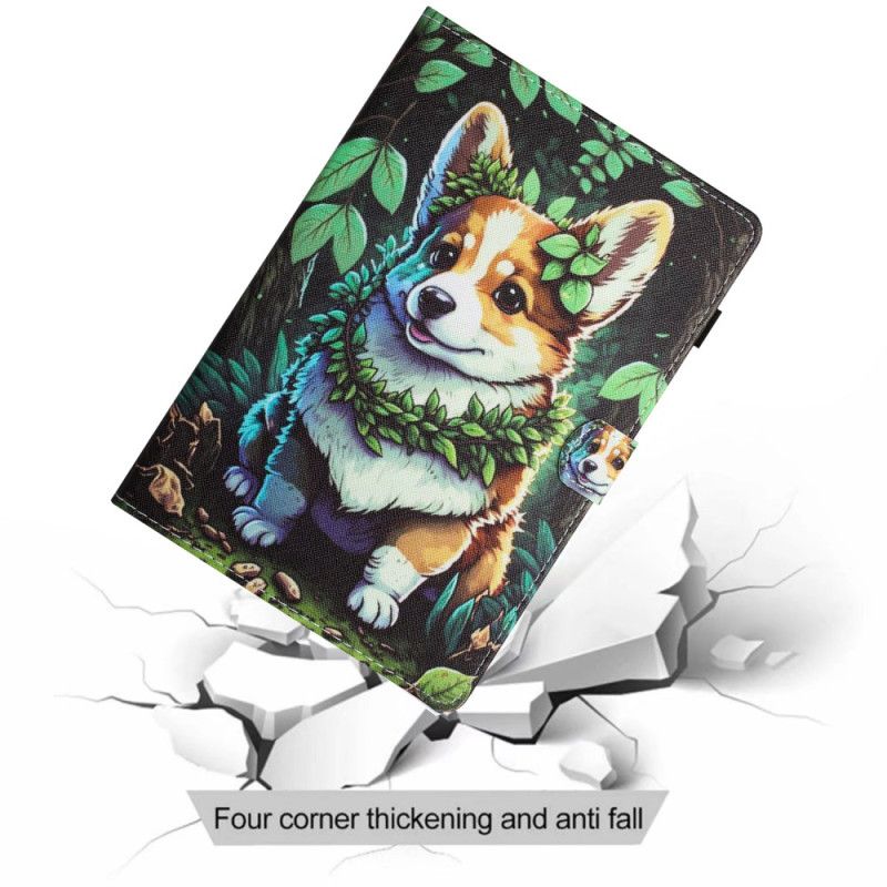 Folio Deksel Til Samsung Galaxy Tab S11 Corgi