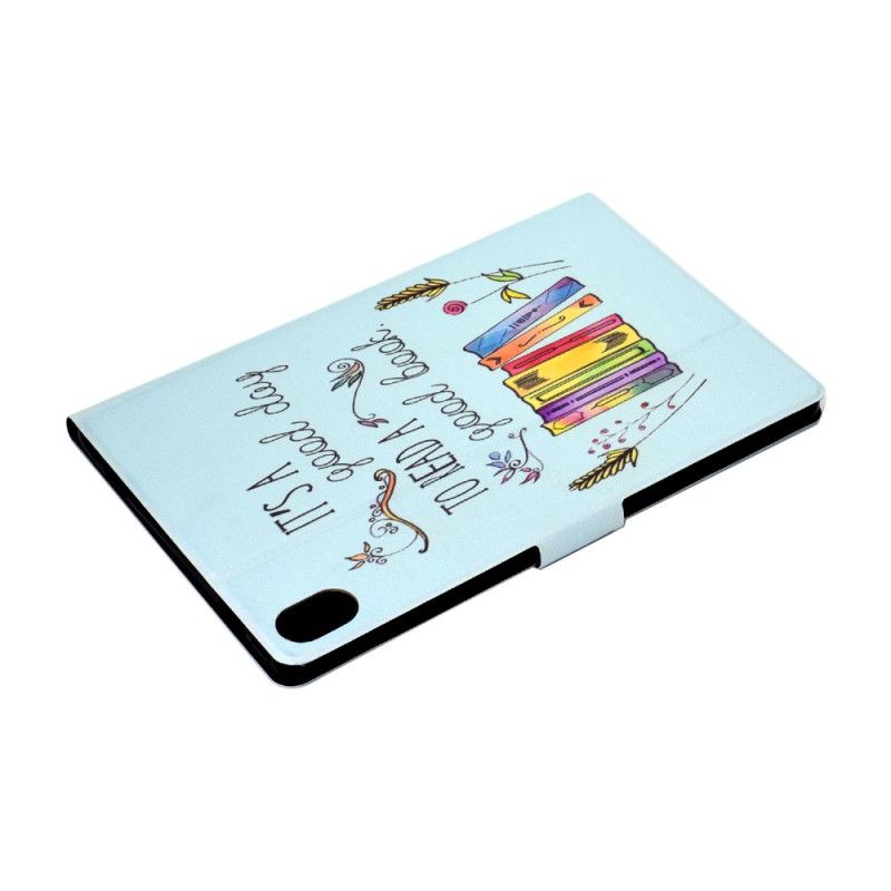 Folio Deksel Til Samsung Galaxy Tab S11 Det Er En God Dag