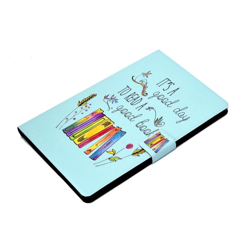 Folio Deksel Til Samsung Galaxy Tab S11 Det Er En God Dag