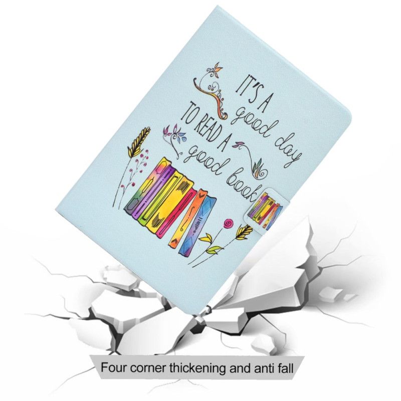 Folio Deksel Til Samsung Galaxy Tab S11 Det Er En God Dag