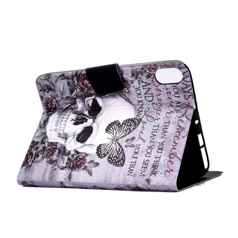 Folio Deksel Til Samsung Galaxy Tab S11 Hodeskalle