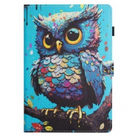 Folio Deksel Til Samsung Galaxy Tab S11 Ugle