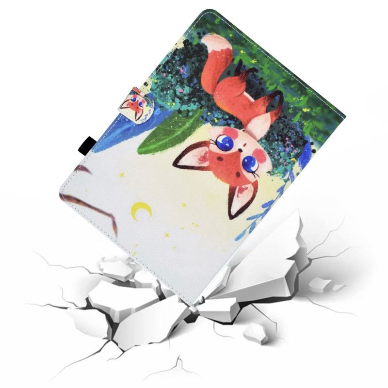 Lærdeksel Folio Deksel Samsung Galaxy Tab S11 Lille Rev