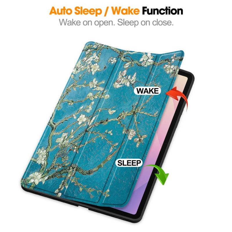 Samsung Galaxy Tab S11 Aprikosblomst-pennenholder