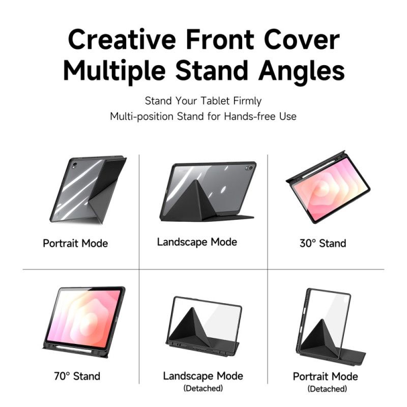 Samsung Galaxy Tab S11 Origamistativ Med Pekepennholder