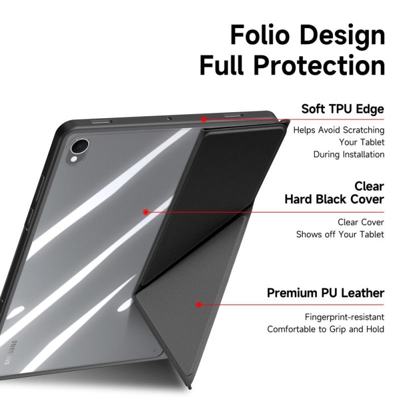 Samsung Galaxy Tab S11 Origamistativ Med Pekepennholder