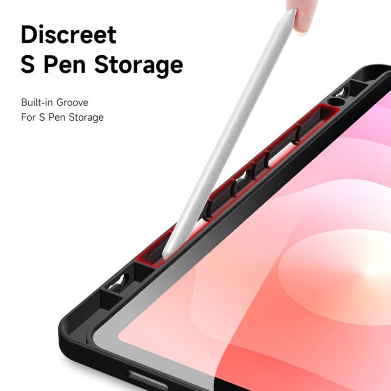 Samsung Galaxy Tab S11 Origamistativ Med Pekepennholder